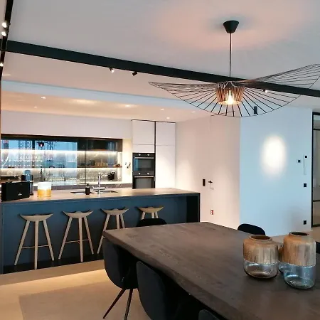 Apartament Penthouse Baelskaai Oosteroever Met Haven & Zeezicht - Vosproperties *