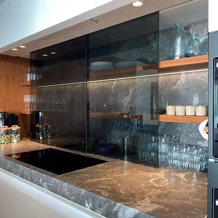Penthouse Baelskaai Oosteroever Met Haven & Zeezicht - Vosproperties Apartament *