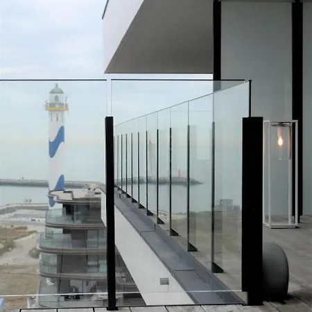 Apartament Penthouse Baelskaai Oosteroever Met Haven & Zeezicht - Vosproperties Ostenda