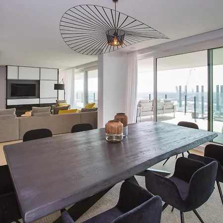 Apartament Penthouse Baelskaai Oosteroever Met Haven & Zeezicht - Vosproperties *