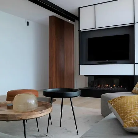Penthouse Baelskaai Oosteroever Met Haven & Zeezicht - Vosproperties Apartament
