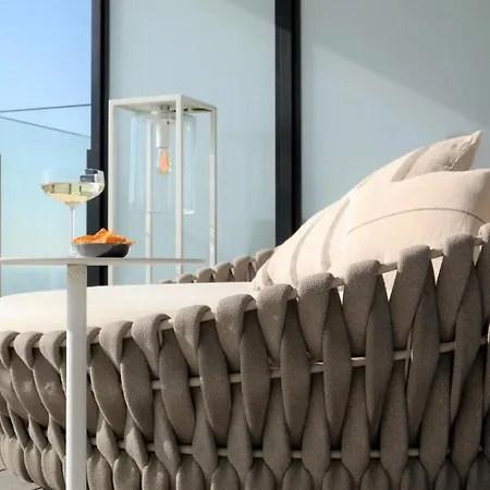 Penthouse Baelskaai Oosteroever Met Haven & Zeezicht - Vosproperties Apartament Ostenda