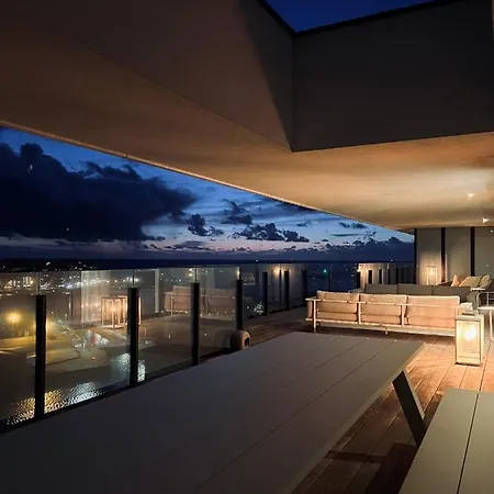 Penthouse Baelskaai Oosteroever Met Haven & Zeezicht - Vosproperties Ostenda