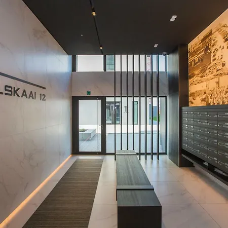 Penthouse Baelskaai Oosteroever Met Haven & Zeezicht - Vosproperties Apartament Ostenda