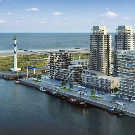 Penthouse Baelskaai Oosteroever Met Haven & Zeezicht - Vosproperties Apartament Ostenda