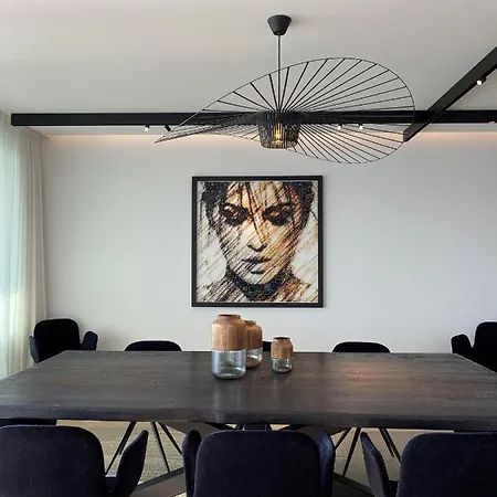 Penthouse Baelskaai Oosteroever Met Haven&zeezicht - Vosproperties