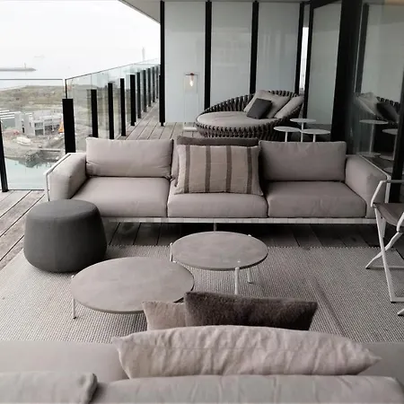 Penthouse Baelskaai Oosteroever Met Haven&zeezicht - Vosproperties Appartement *