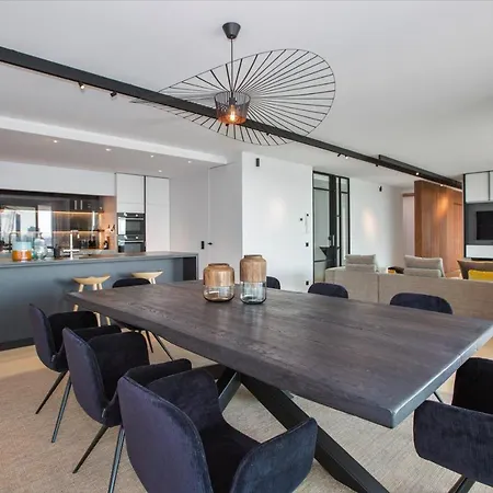 Penthouse Baelskaai Oosteroever Met Haven&zeezicht - Vosproperties