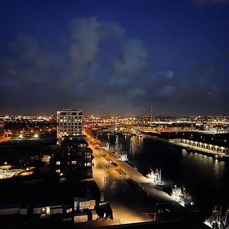 Penthouse Baelskaai Oosteroever Met Haven&zeezicht - Vosproperties Oostende