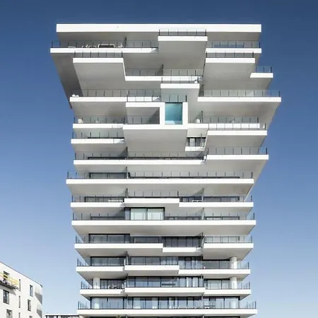 Penthouse Baelskaai Oosteroever Met Haven&zeezicht - Vosproperties Appartement